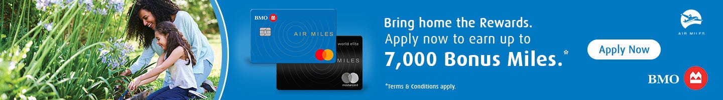 BMO Airmiles
