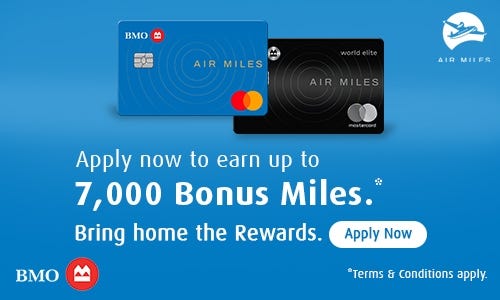 BMO Airmiles