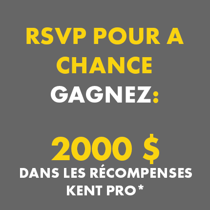 KENT PRO SHOW RSVP