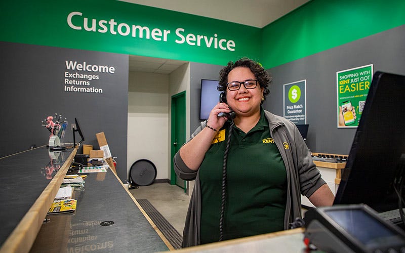 We are driven to ensure customer satisfaction.