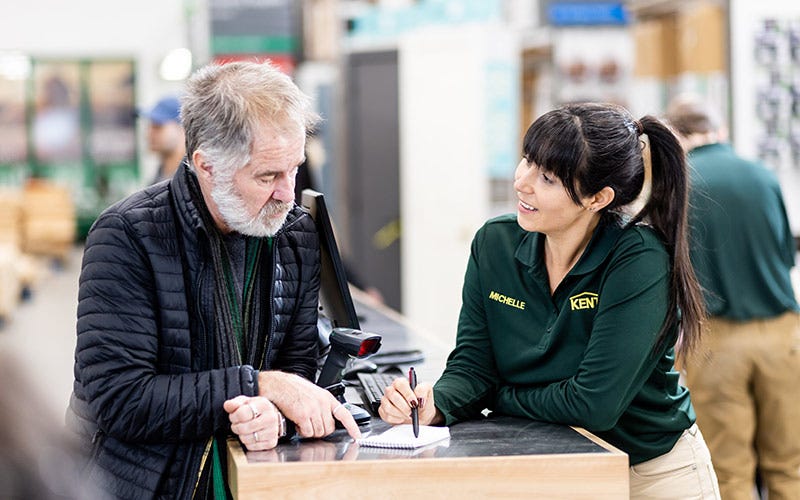 We offer quality products and great customer service every day.