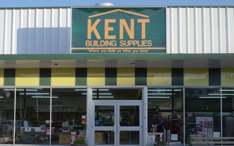 In 1976, KENT started as a small general store in that same region.