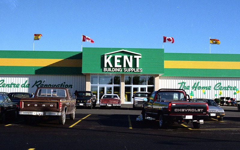 Today, KENT has 48 retail stores, serving communities across the Atlantic Canada Provinces.
