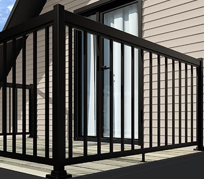 Aluminum Railing image