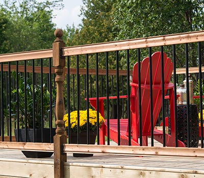 Metal Balusters image