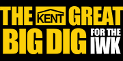 The KENT Great Big Dig for the IWK logo