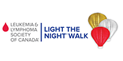 Light the Night Walk for Leukemia Society of Canada logo