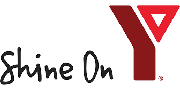 YMCA Shine on logo