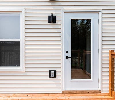 In-Stock Exterior Doors